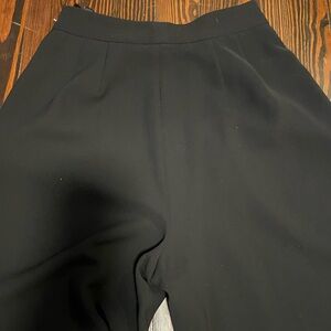 Classic Black Trousers